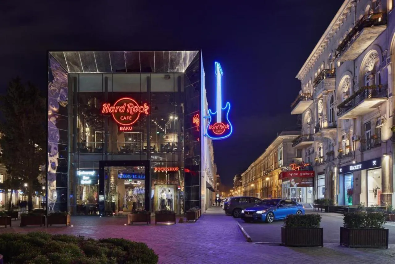 Sahil Park Hotel On Nizami Street Baku Ázerbájdžán